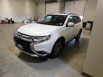 2016 Mitsubishi Outlander SEL CERTIFIED AWD