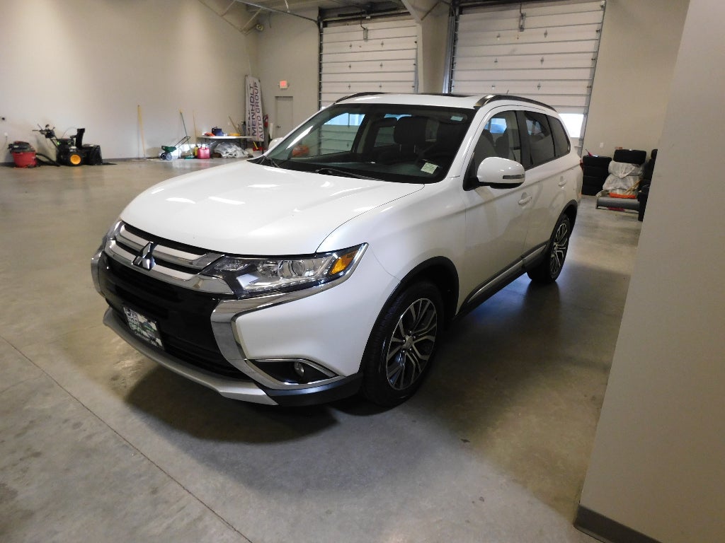 2016 Mitsubishi Outlander SEL CERTIFIED AWD