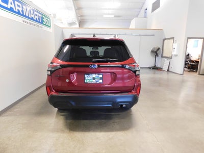 2025 Subaru Forester Premium CERTIFIED AWD