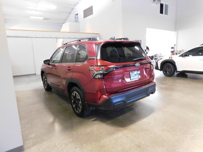 2025 Subaru Forester Premium CERTIFIED AWD