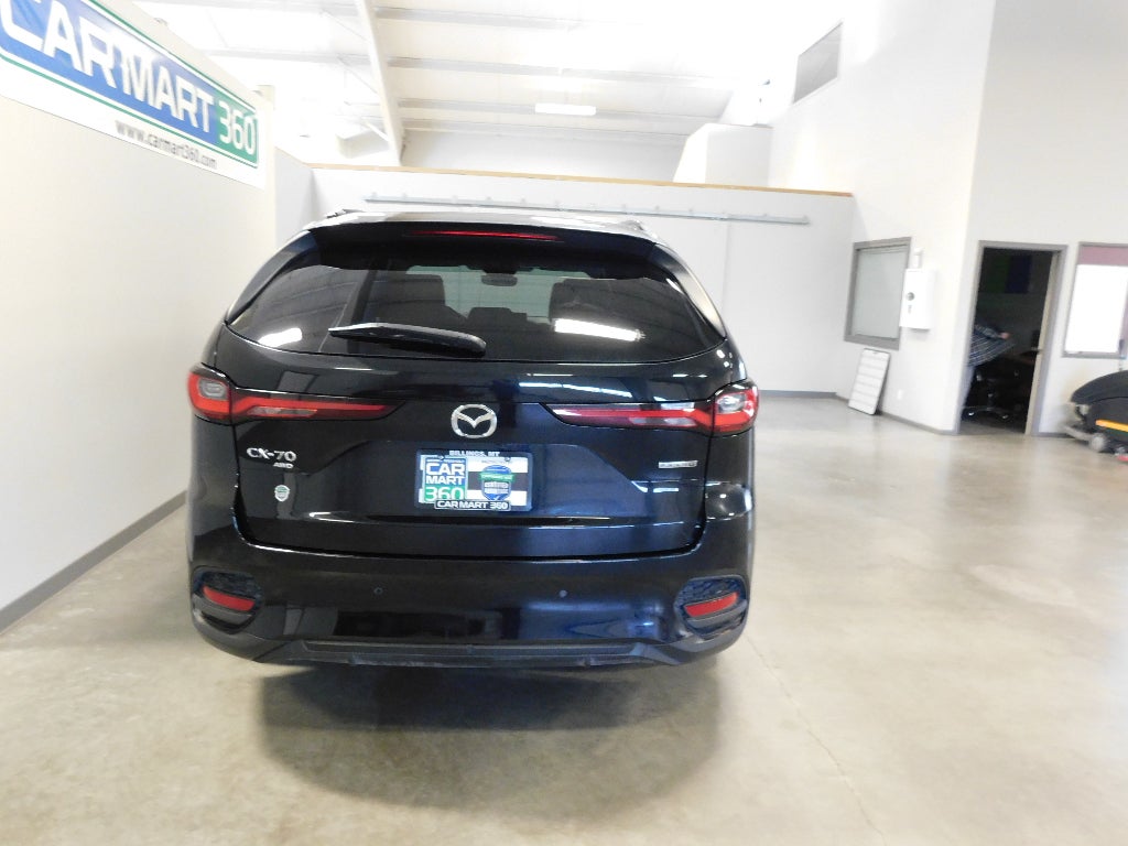 2025 Mazda Mazda CX-70 MHEV 3.3Turbo Preferred Package CERTIFIED AWD