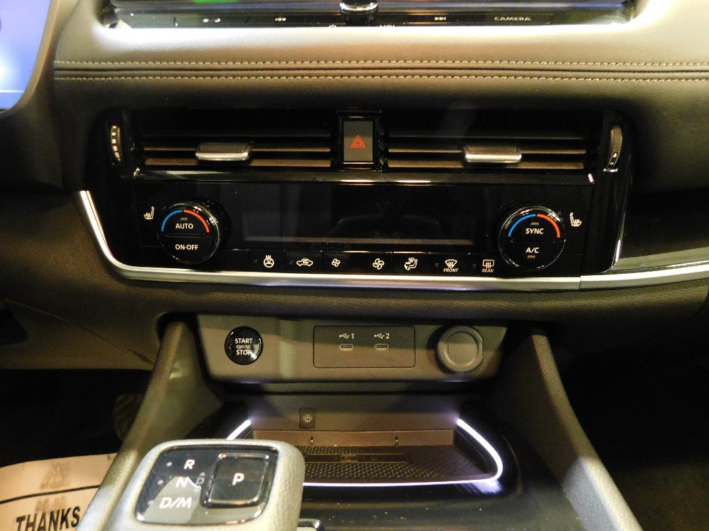 2025 Nissan Rogue SL AWD