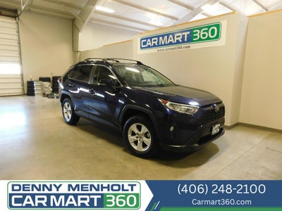 2019 Toyota RAV4 XLE CERTIFIED AWD