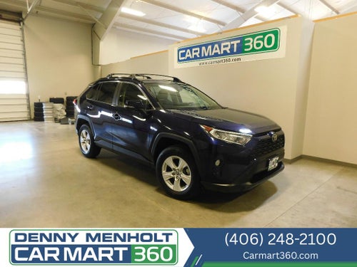 2019 Toyota RAV4 XLE CERTIFIED AWD