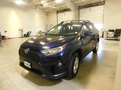 2019 Toyota RAV4 XLE CERTIFIED AWD