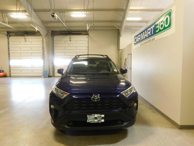 2019 Toyota RAV4 XLE CERTIFIED AWD