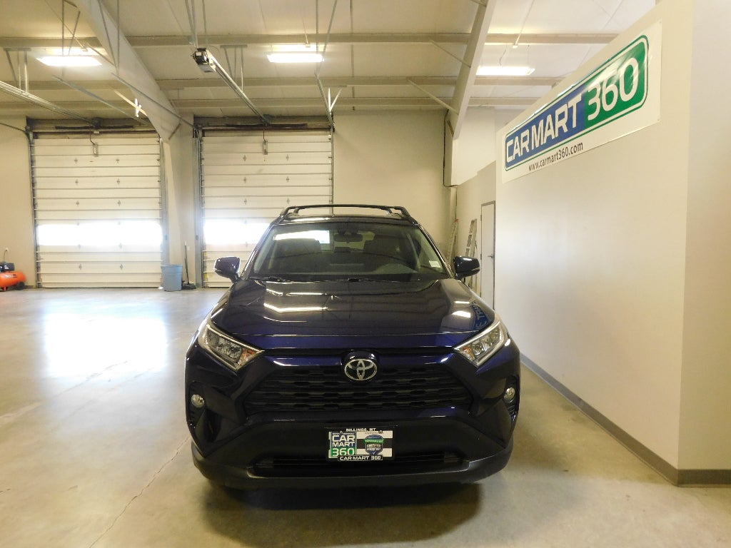 2019 Toyota RAV4 XLE CERTIFIED AWD