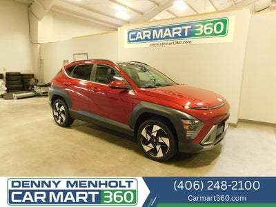 2024 Hyundai Kona Limited CERTIFIED AWD