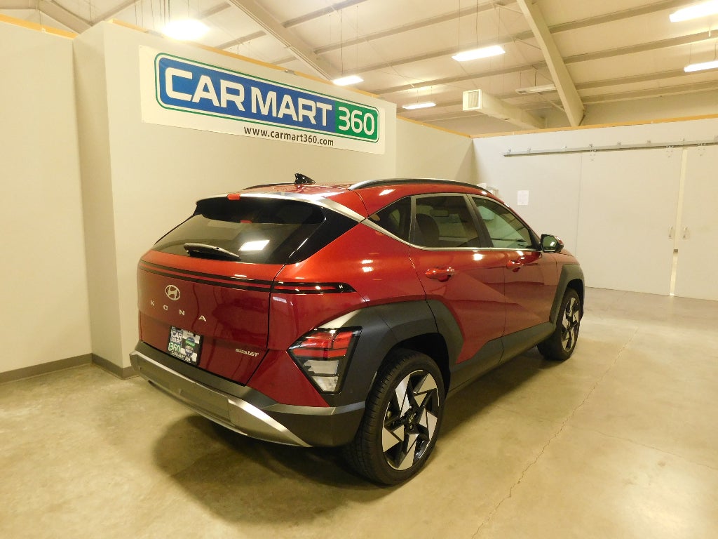 2024 Hyundai Kona Limited CERTIFIED AWD
