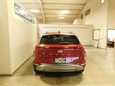 2024 Hyundai Kona Limited CERTIFIED AWD