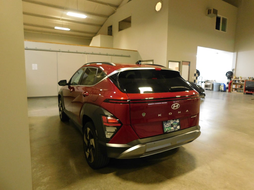 2024 Hyundai Kona Limited CERTIFIED AWD