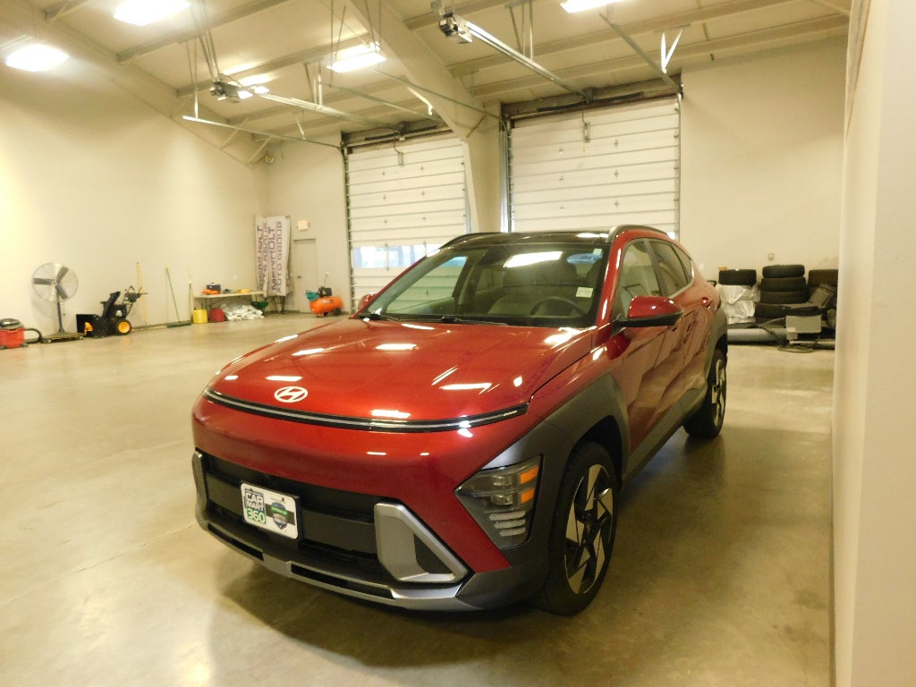 2024 Hyundai Kona Limited CERTIFIED AWD