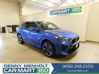 2025 BMW X2 xDrive28i CERTIFIED AWD M SPORT PACKAGE