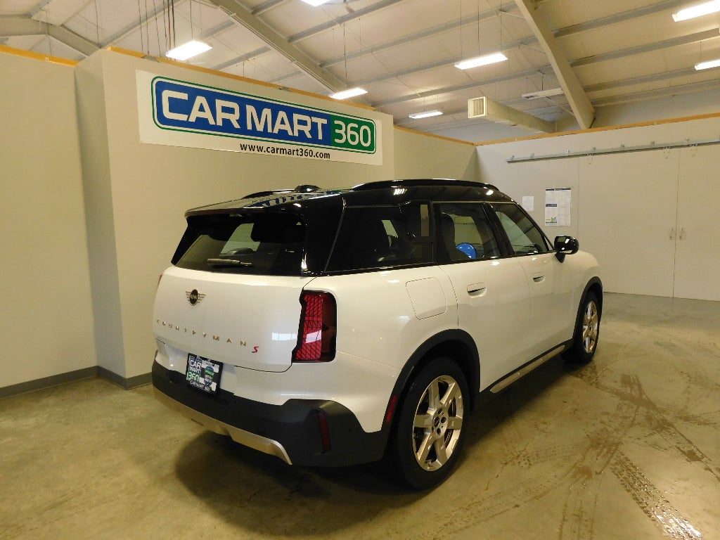 2025 MINI Countryman S CERTIFIED AWD