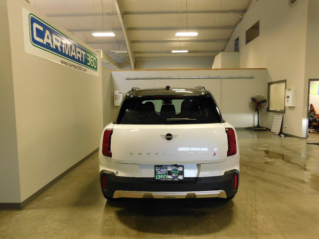 2025 MINI Countryman S CERTIFIED AWD