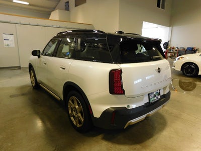 2025 MINI Countryman S CERTIFIED AWD