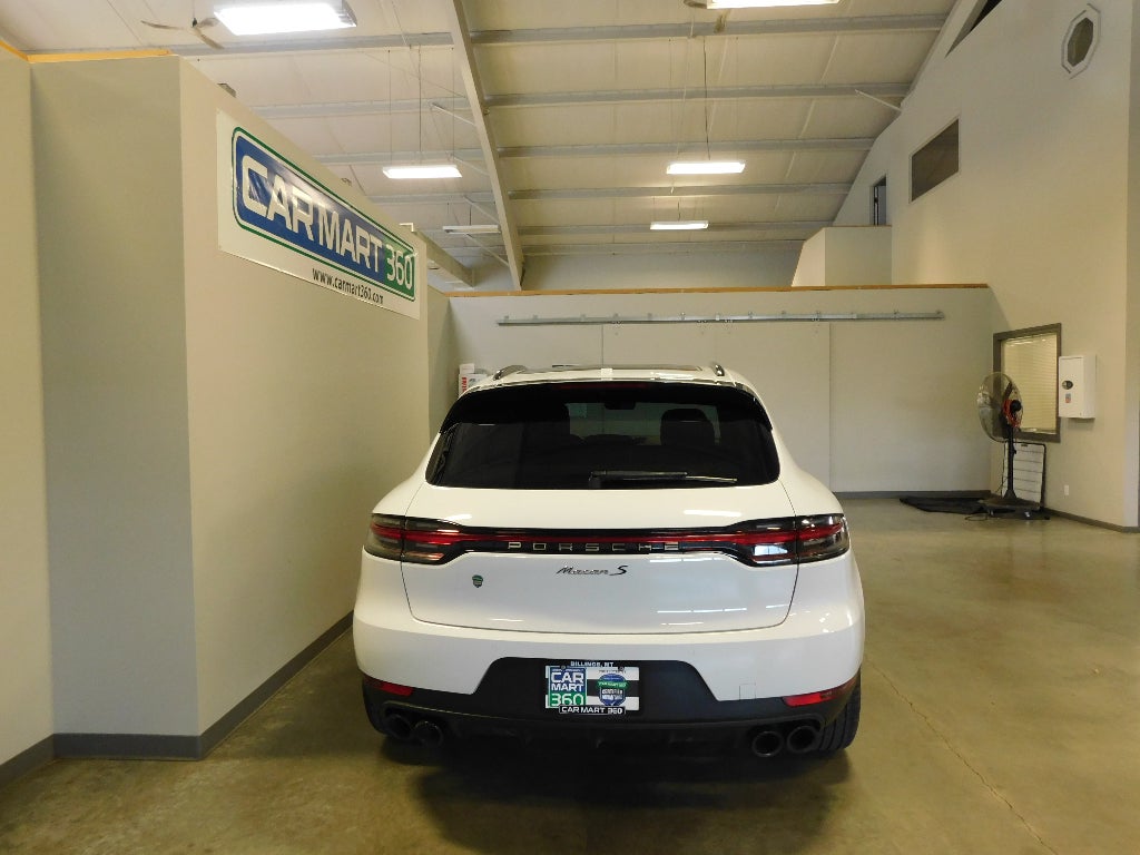 2020 Porsche Macan S CERTIFIED AWD