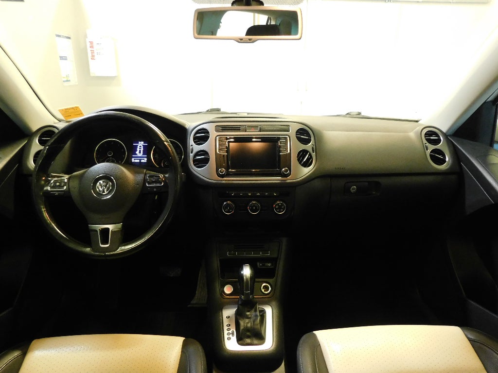 2017 Volkswagen Tiguan Wolfsburg Edition CERTIFIED