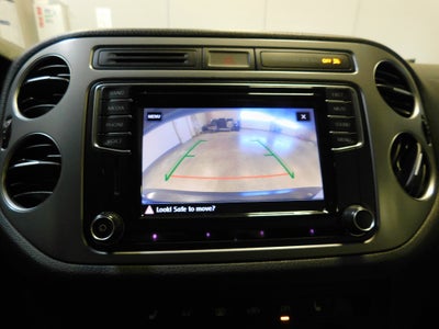 2017 Volkswagen Tiguan Wolfsburg Edition CERTIFIED