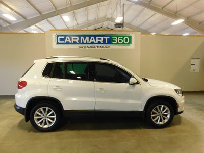 2017 Volkswagen Tiguan Wolfsburg Edition CERTIFIED