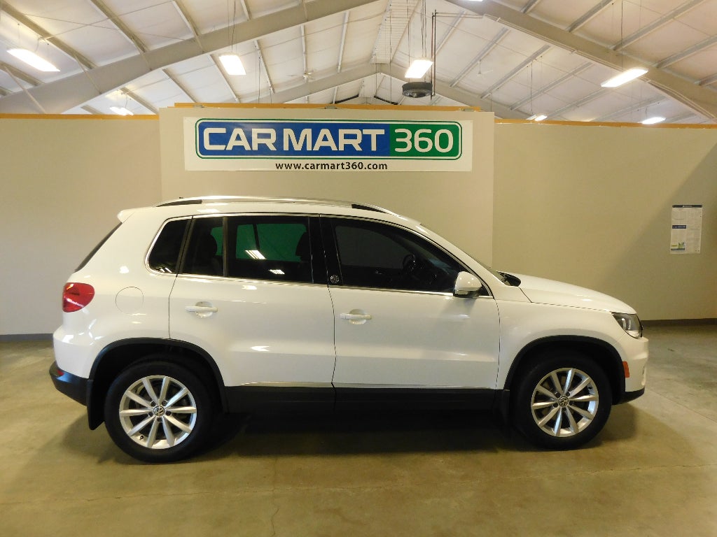 2017 Volkswagen Tiguan Wolfsburg Edition CERTIFIED