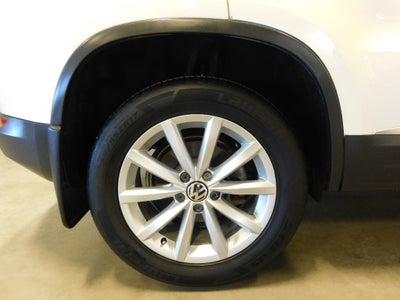 2017 Volkswagen Tiguan Wolfsburg Edition CERTIFIED