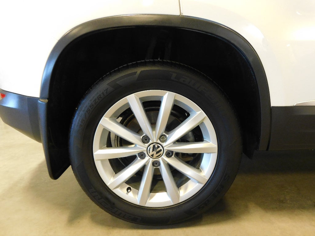 2017 Volkswagen Tiguan Wolfsburg Edition CERTIFIED