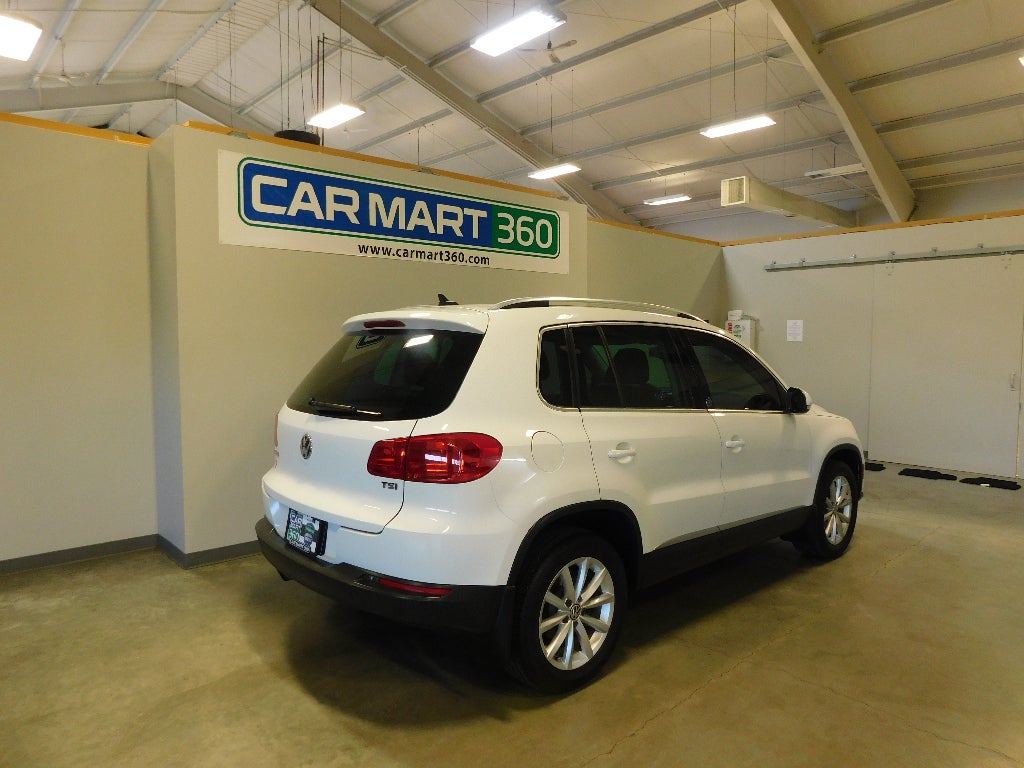 2017 Volkswagen Tiguan Wolfsburg Edition CERTIFIED