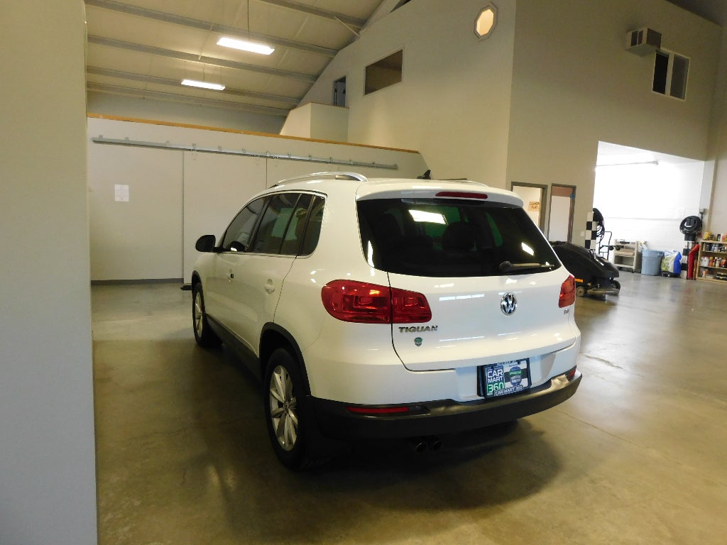 2017 Volkswagen Tiguan Wolfsburg Edition CERTIFIED