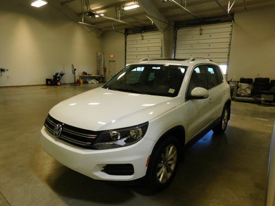 2017 Volkswagen Tiguan Wolfsburg Edition CERTIFIED
