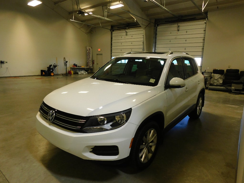 2017 Volkswagen Tiguan Wolfsburg Edition CERTIFIED