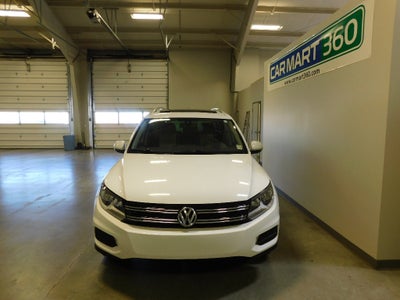 2017 Volkswagen Tiguan Wolfsburg Edition CERTIFIED