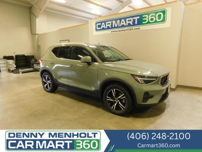 2025 Volvo XC40 Core Bright Theme CERTIFIED AWD