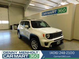 2019 Jeep Renegade Latitude CERTIFIED AWD