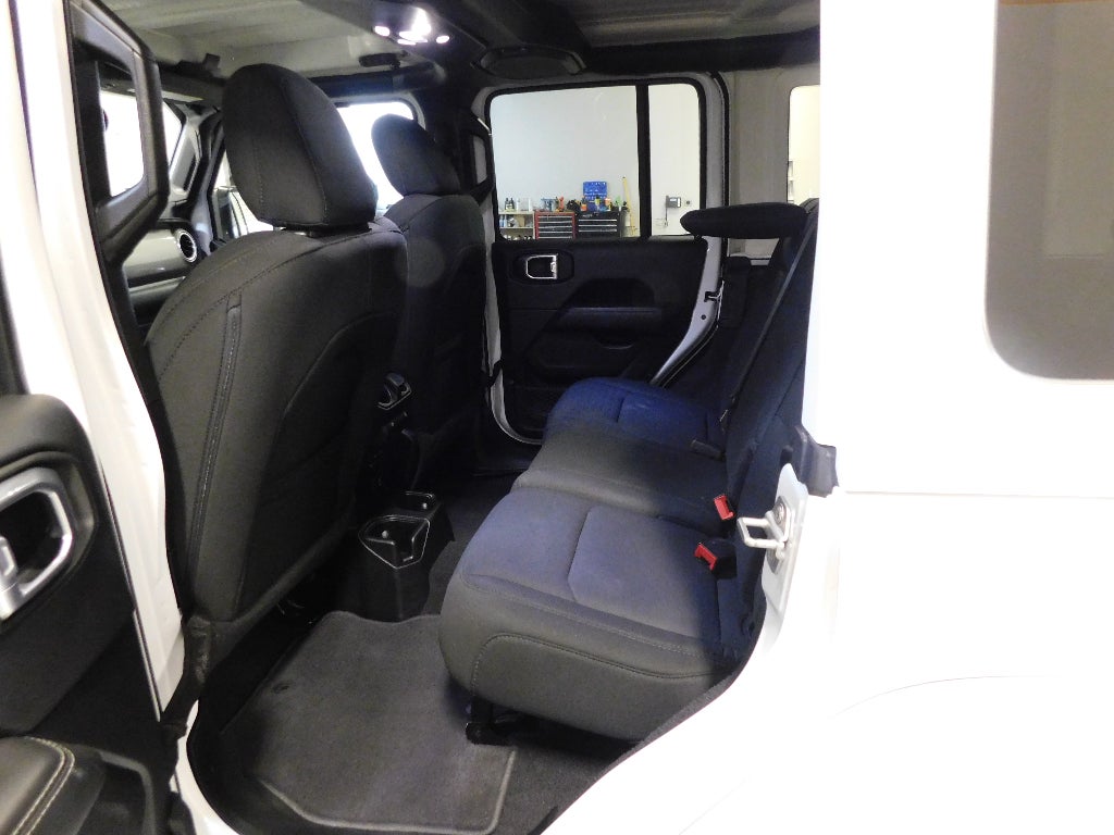 2021 Jeep Wrangler Unlimited Sahara CERTIFIED 4X4