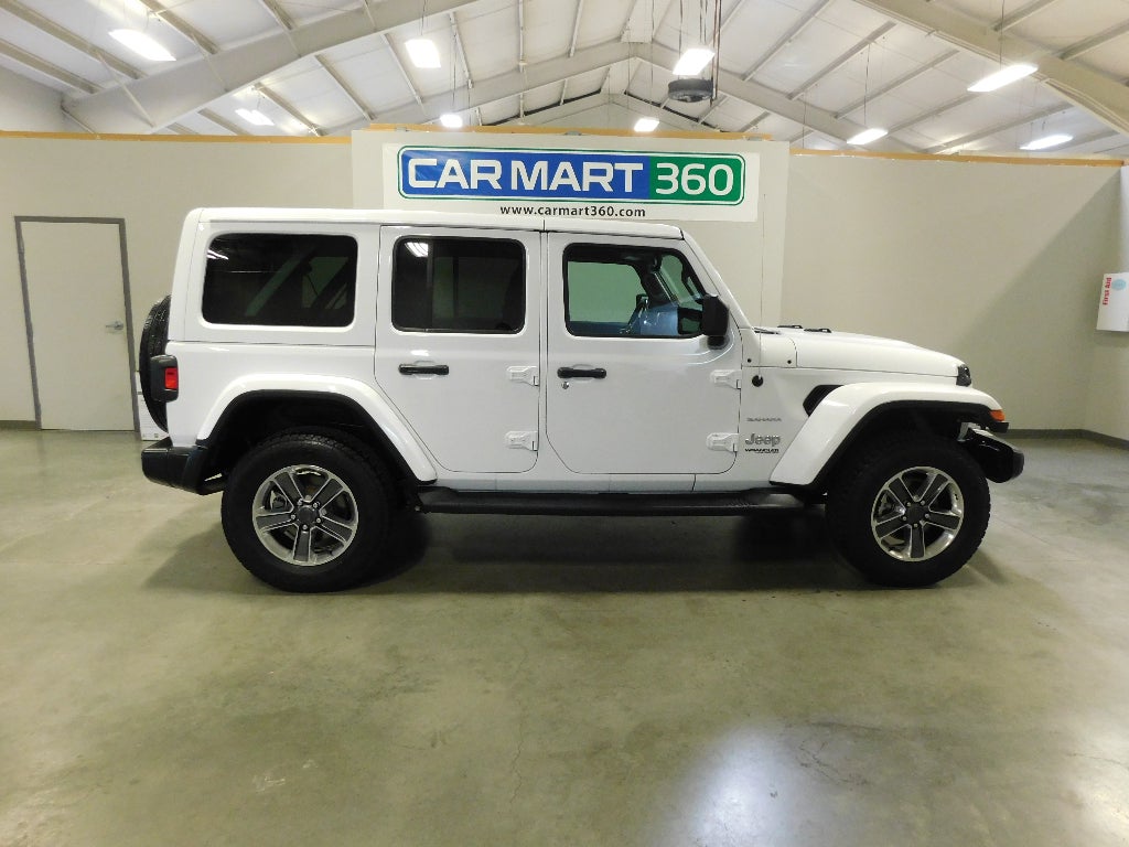 2021 Jeep Wrangler Unlimited Sahara CERTIFIED 4X4