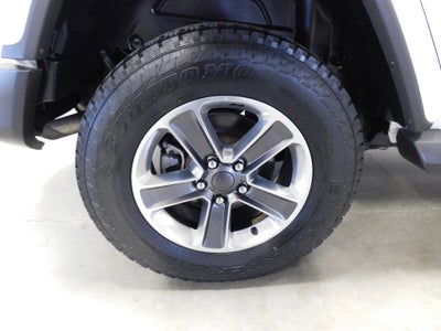 2021 Jeep Wrangler Unlimited Sahara CERTIFIED 4X4