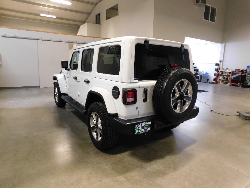 2021 Jeep Wrangler Unlimited Sahara CERTIFIED 4X4
