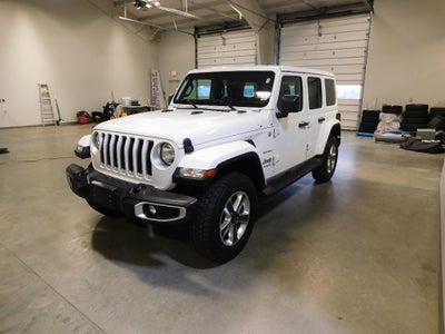 2021 Jeep Wrangler Unlimited Sahara CERTIFIED 4X4