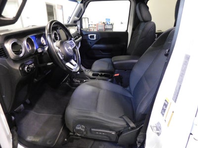 2021 Jeep Wrangler Unlimited Sahara CERTIFIED 4X4