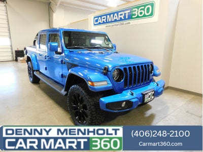 2022 Jeep Gladiator High Altitude CERTIFIED 4X4