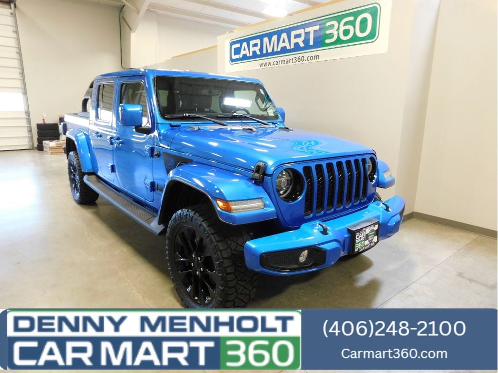 2022 Jeep Gladiator High Altitude CERTIFIED 4X4