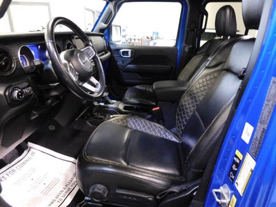 2022 Jeep Gladiator High Altitude CERTIFIED 4X4