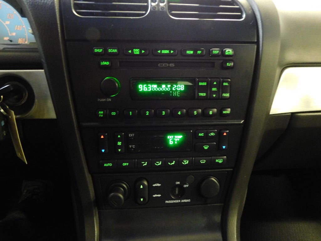 2002 Ford Thunderbird BASE