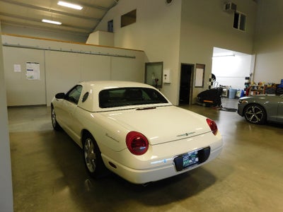 2002 Ford Thunderbird BASE