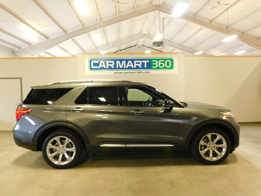 2020 Ford Explorer Platinum CERTIFIED AWD