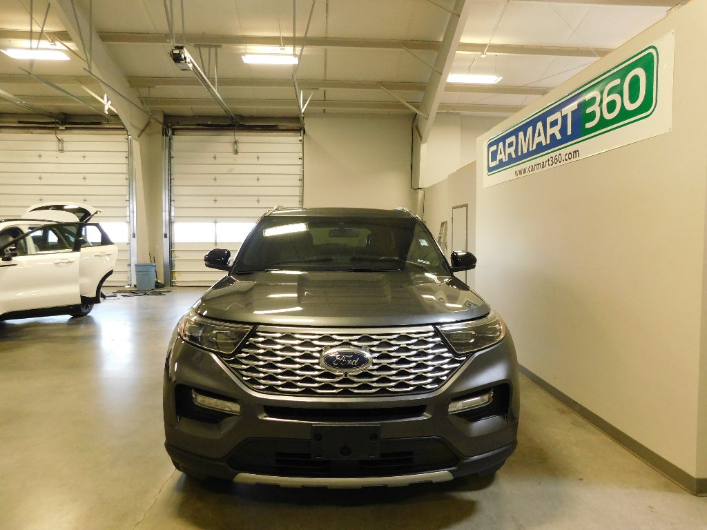 2020 Ford Explorer Platinum CERTIFIED AWD