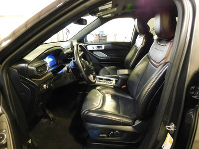 2020 Ford Explorer Platinum CERTIFIED AWD