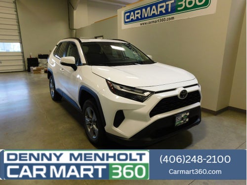 2025 Toyota RAV4 XLE AWD CERTIFIED