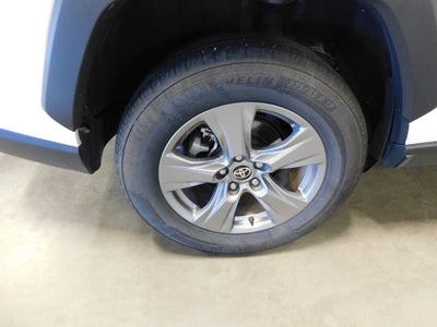 2025 Toyota RAV4 XLE AWD CERTIFIED